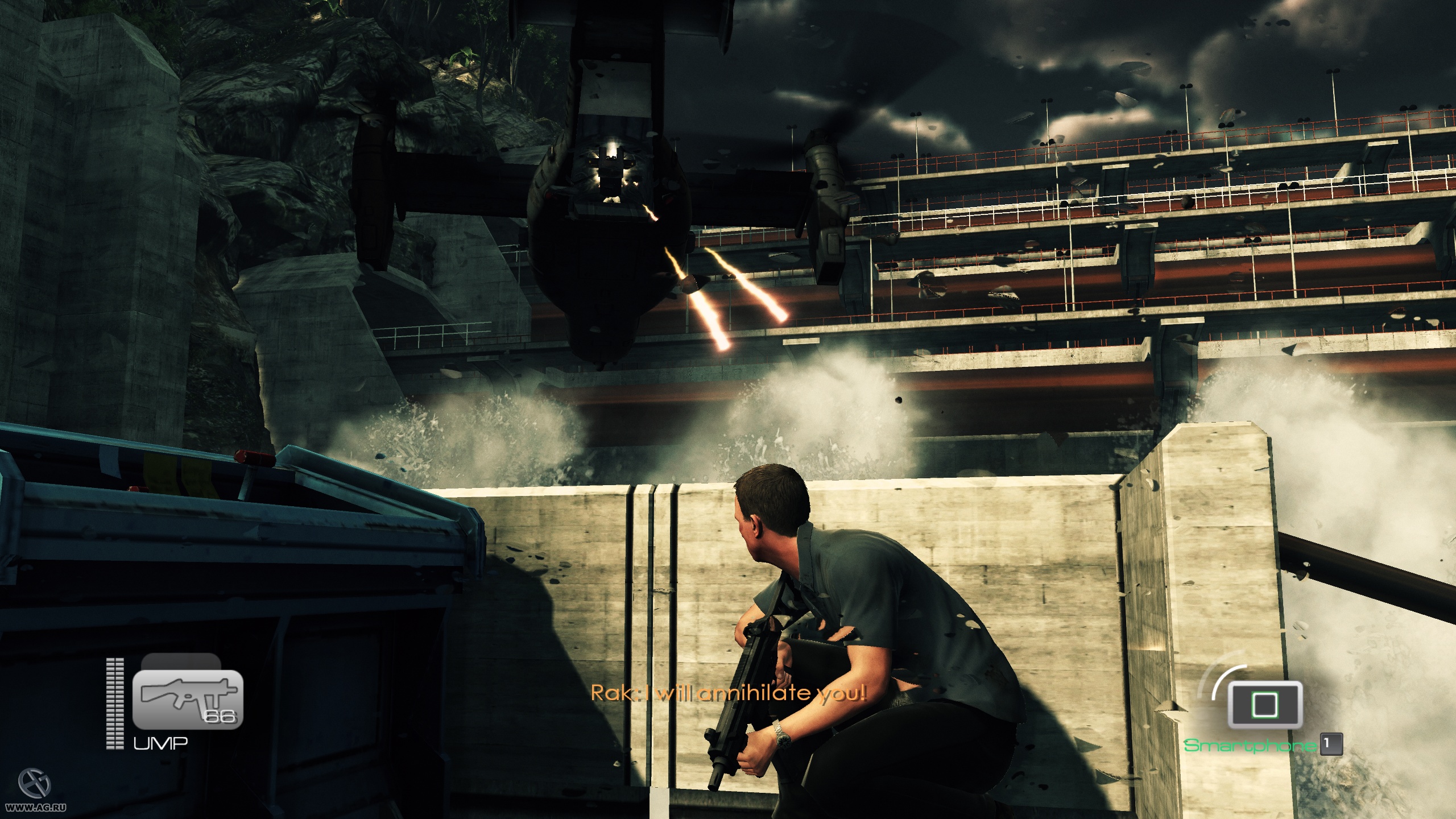 Скриншот из игры James Bond 007: Blood Stone - 216