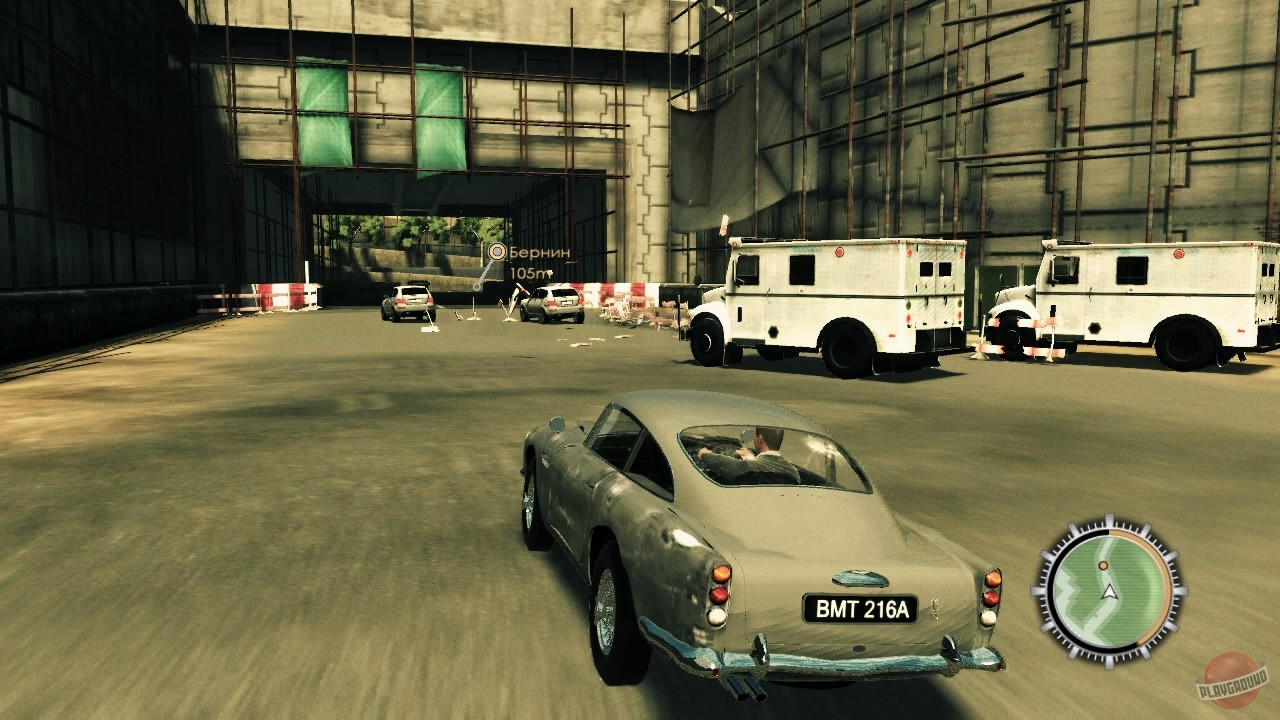 Скриншот из игры James Bond 007: Blood Stone - 47