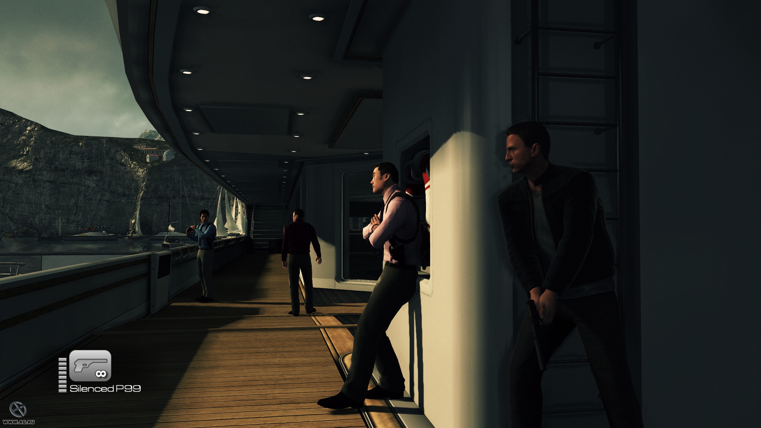 Скриншот из игры James Bond 007: Blood Stone - 256