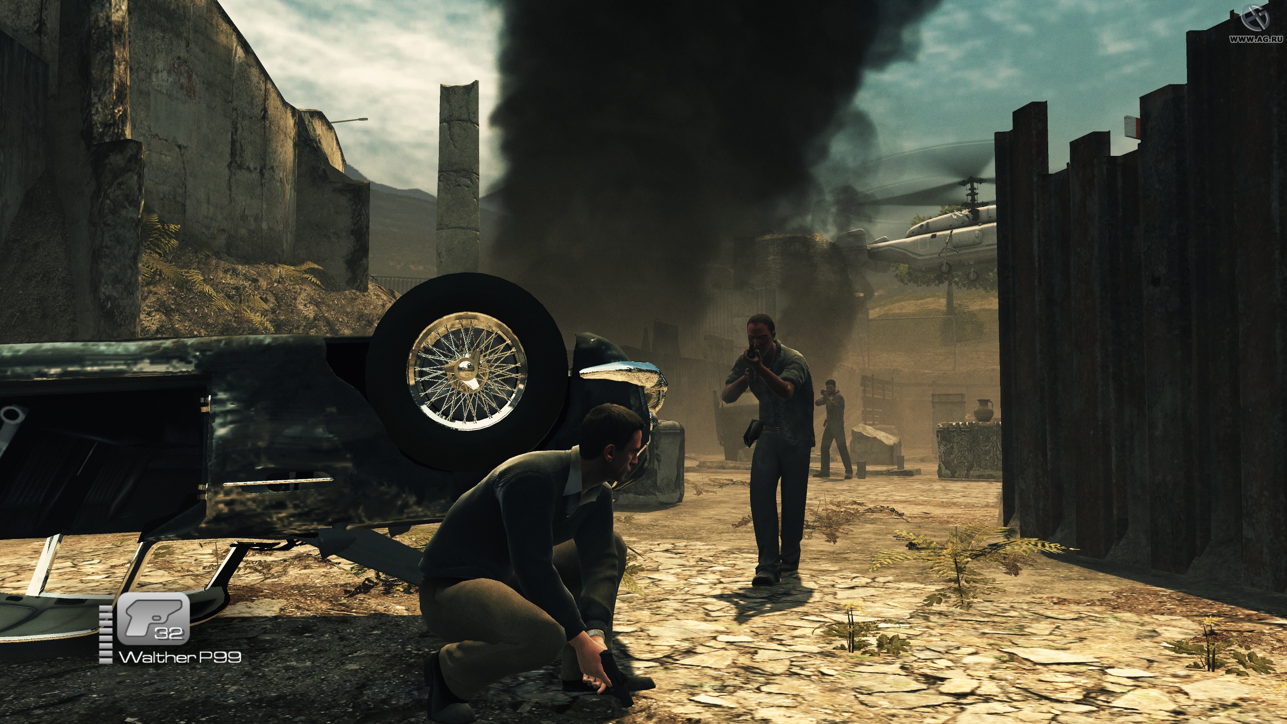 Скриншот из игры James Bond 007: Blood Stone - 153