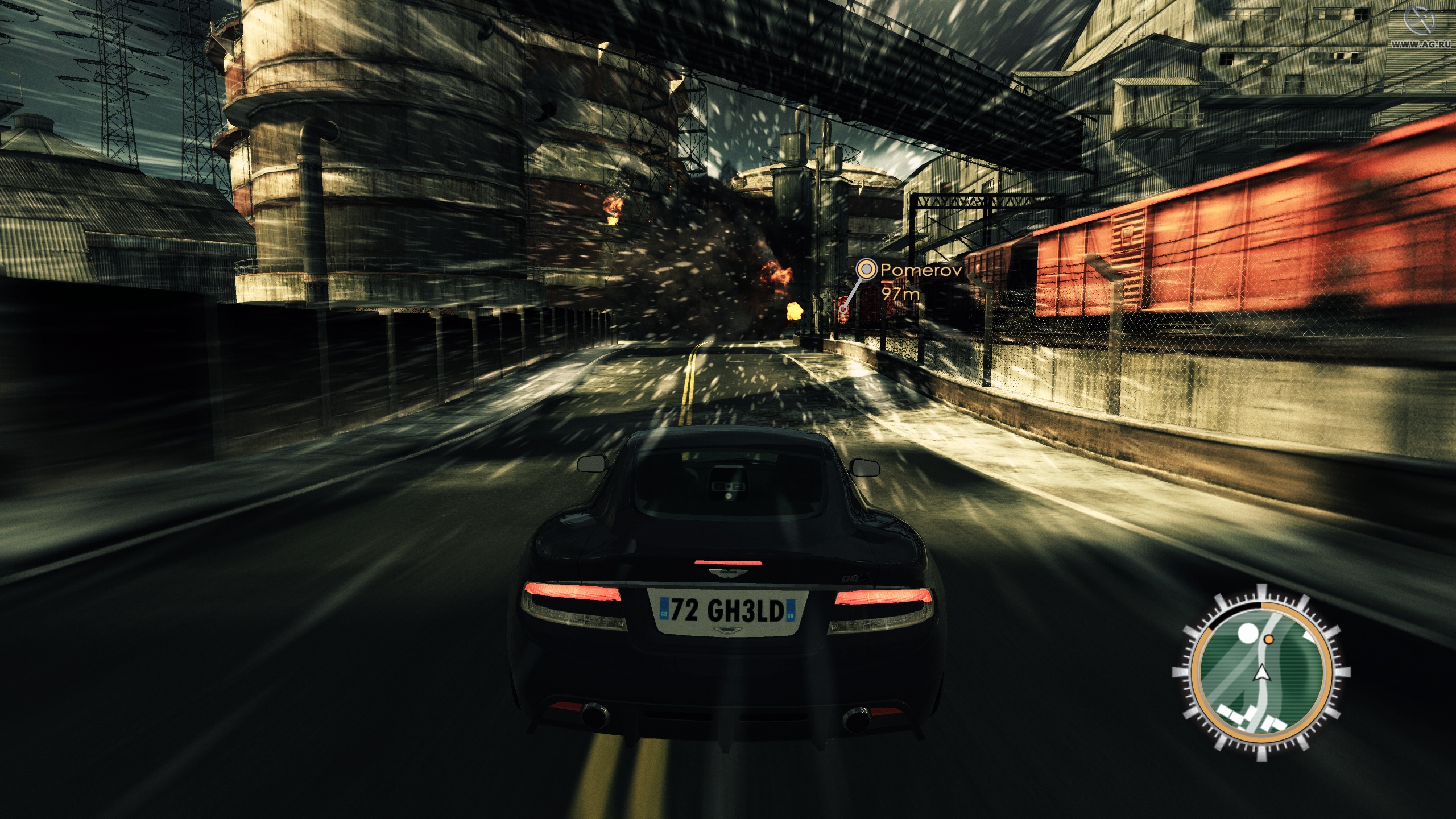 Скриншот из игры James Bond 007: Blood Stone - 123