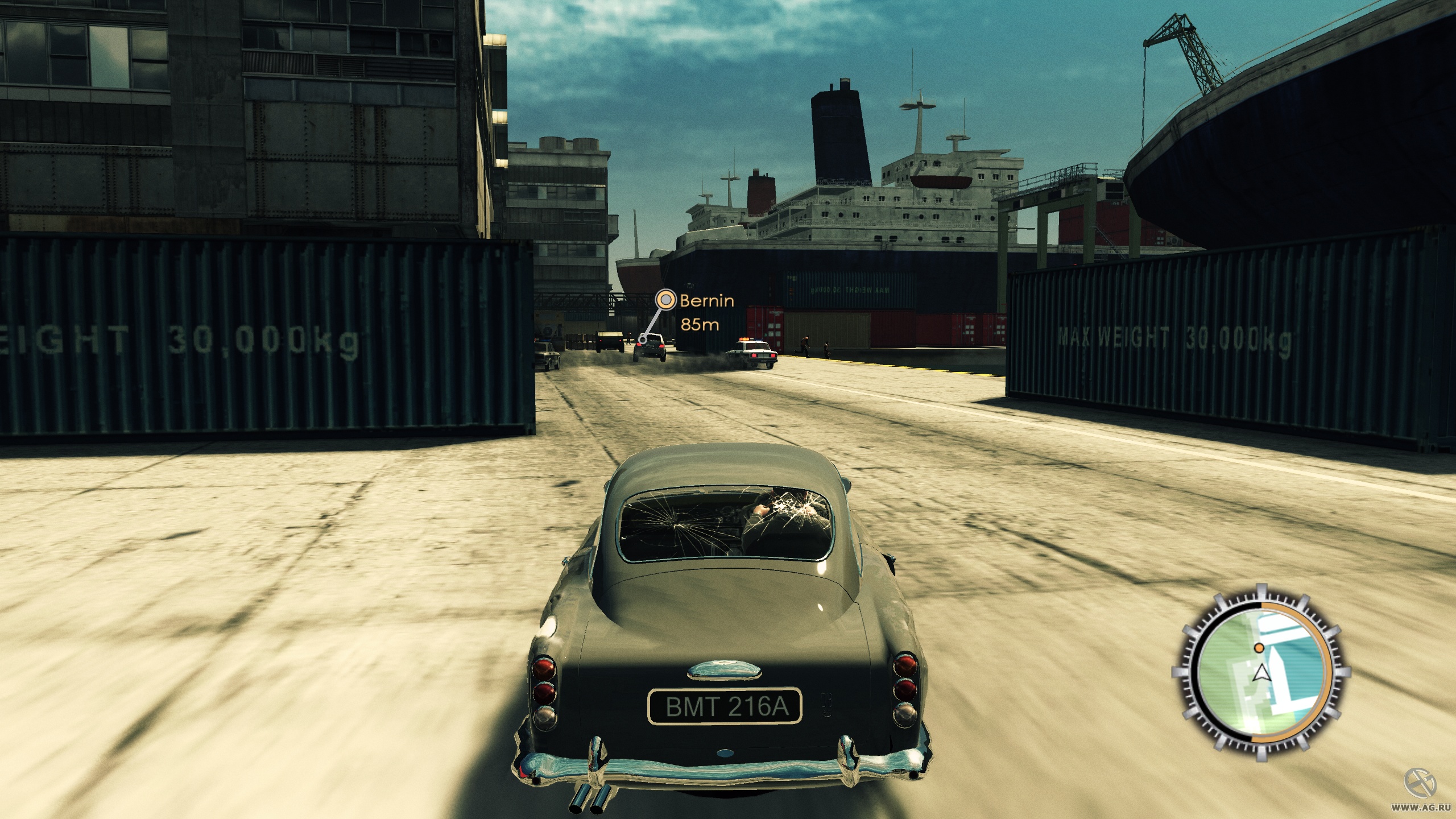 Скриншот из игры James Bond 007: Blood Stone - 177