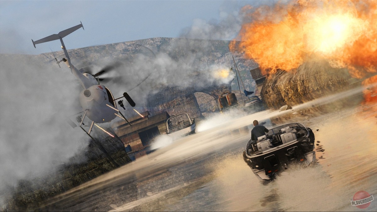 Скриншот из игры James Bond 007: Blood Stone - 73