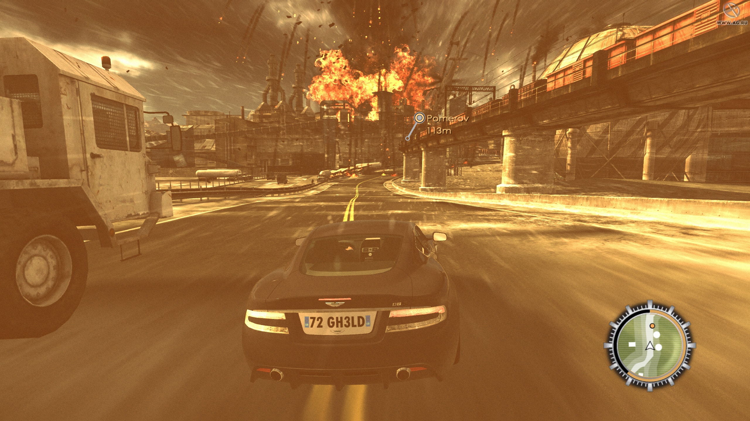 Скриншот из игры James Bond 007: Blood Stone - 149