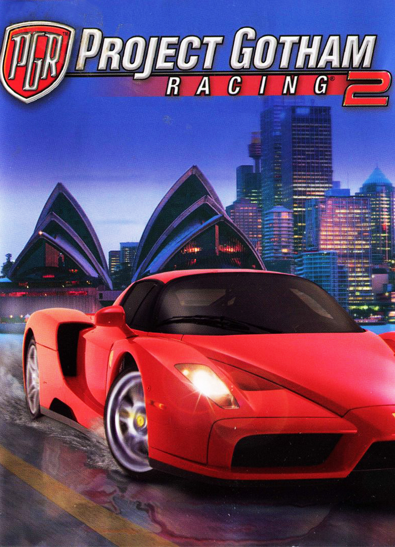 Обложка игры Project Gotham Racing 2