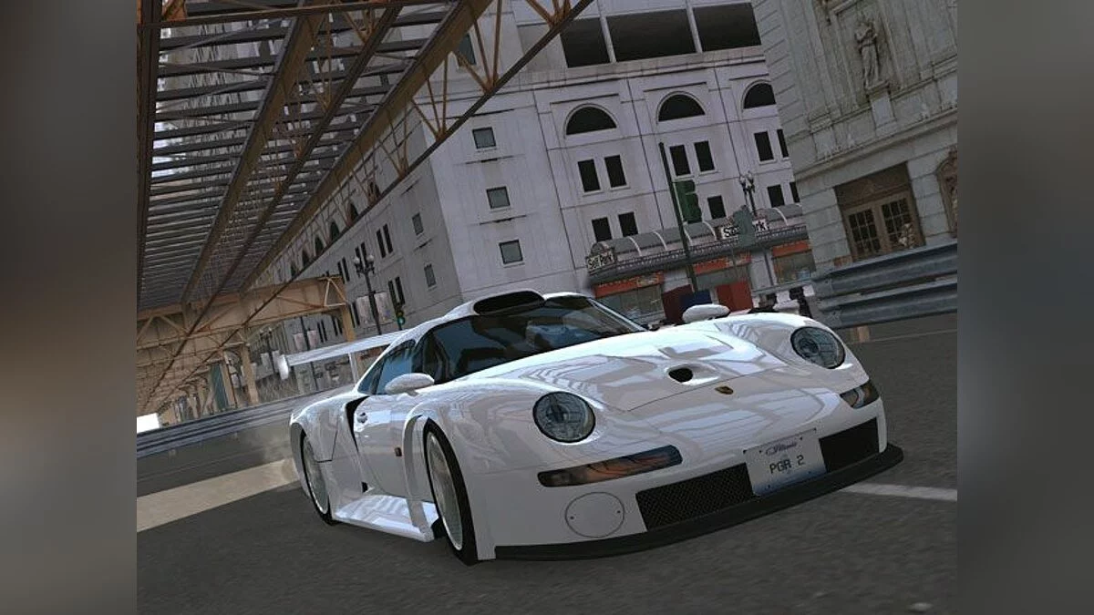 Скриншот из игры Project Gotham Racing 2 - 2