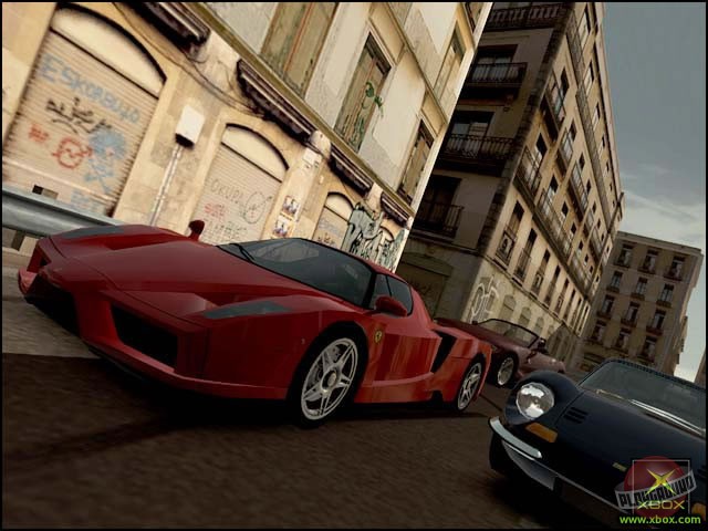 Скриншот из игры Project Gotham Racing 2 - 9