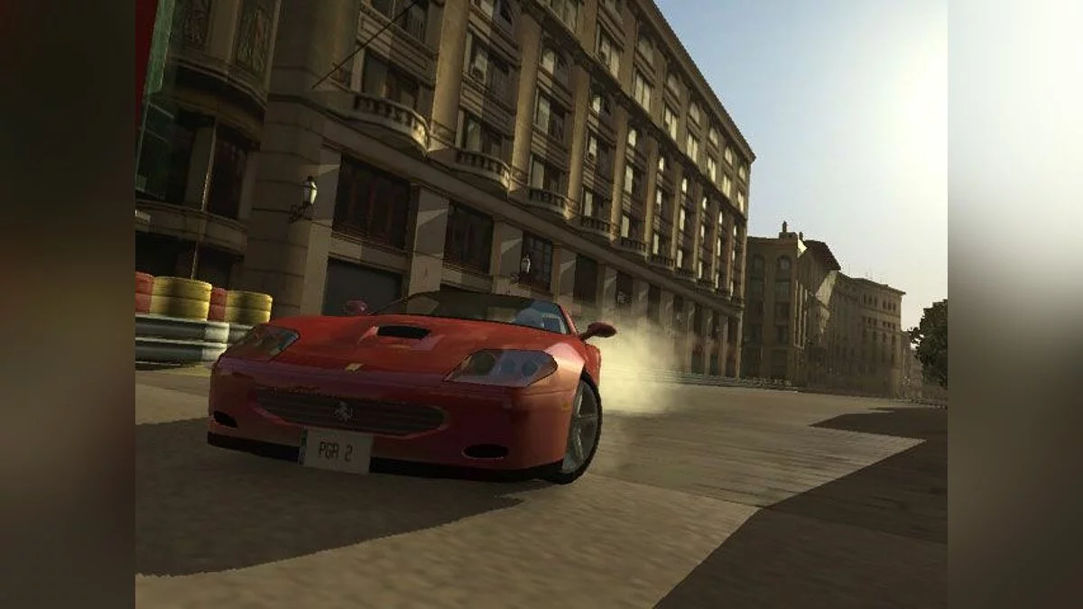 Скриншот из игры Project Gotham Racing 2 - 3