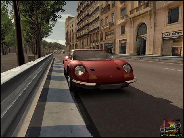 Скриншот из игры Project Gotham Racing 2 - 1