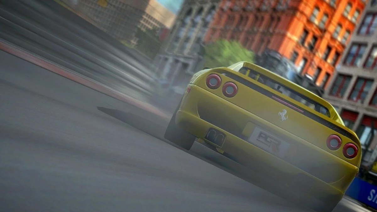 Скриншот из игры Project Gotham Racing 3 - 21