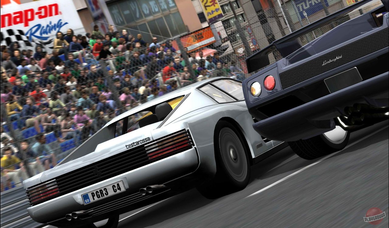 Скриншот из игры Project Gotham Racing 3 - 15