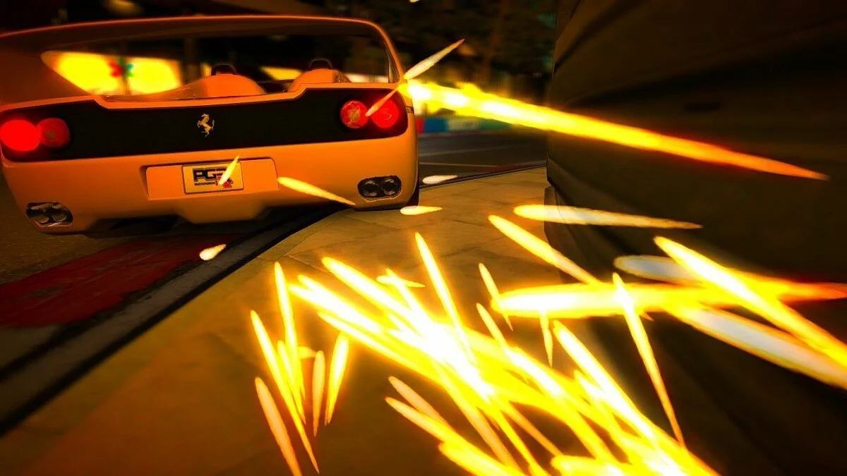 Скриншот из игры Project Gotham Racing 3 - 7