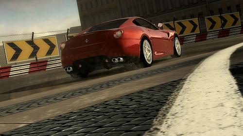 Скриншот из игры Project Gotham Racing 4 - 5