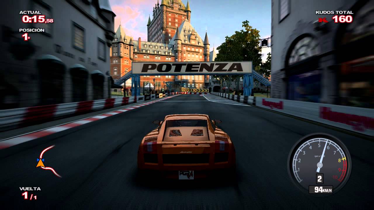Скриншот из игры Project Gotham Racing 4 - 37