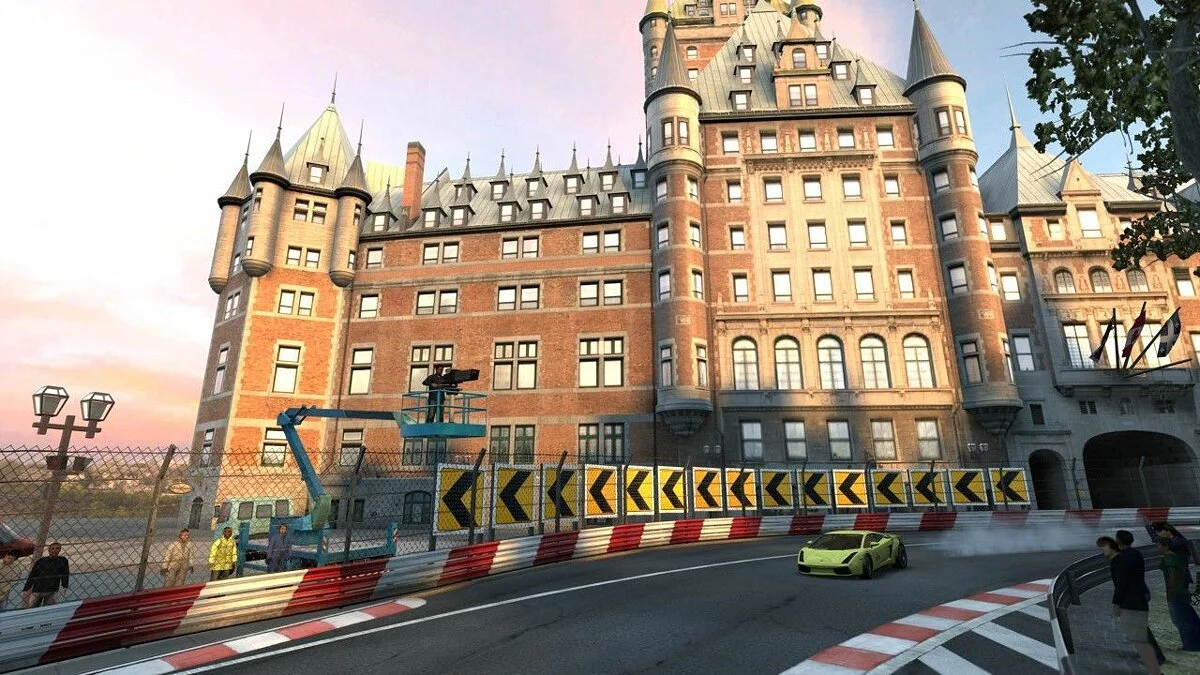 Скриншот из игры Project Gotham Racing 4 - 20