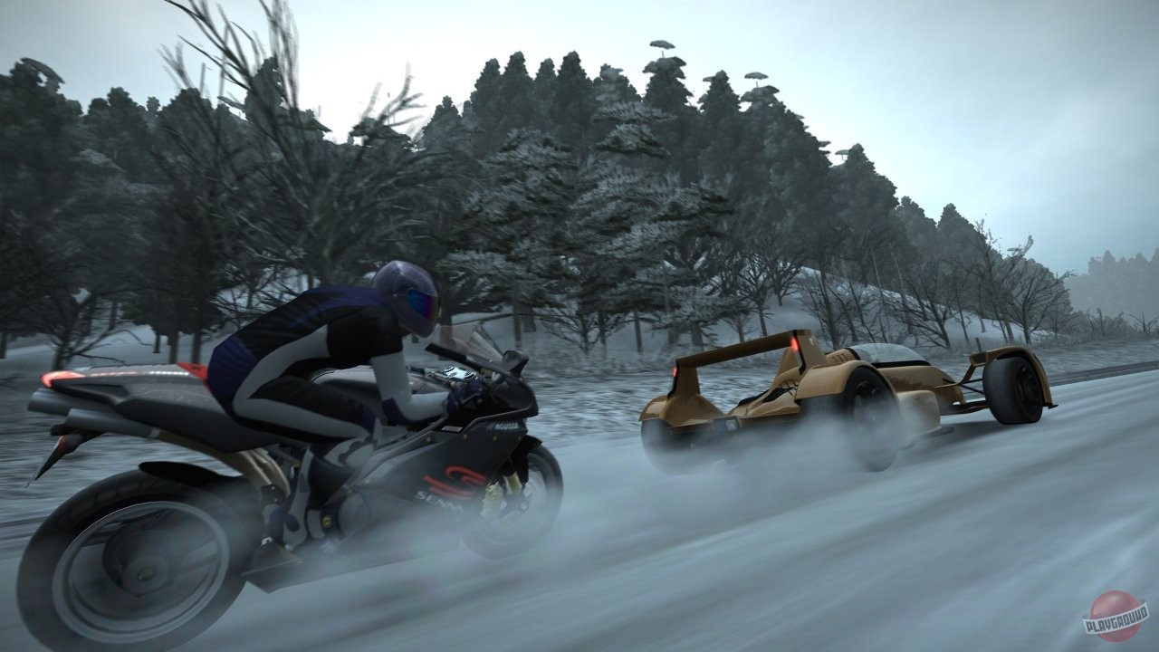 Скриншот из игры Project Gotham Racing 4 - 25