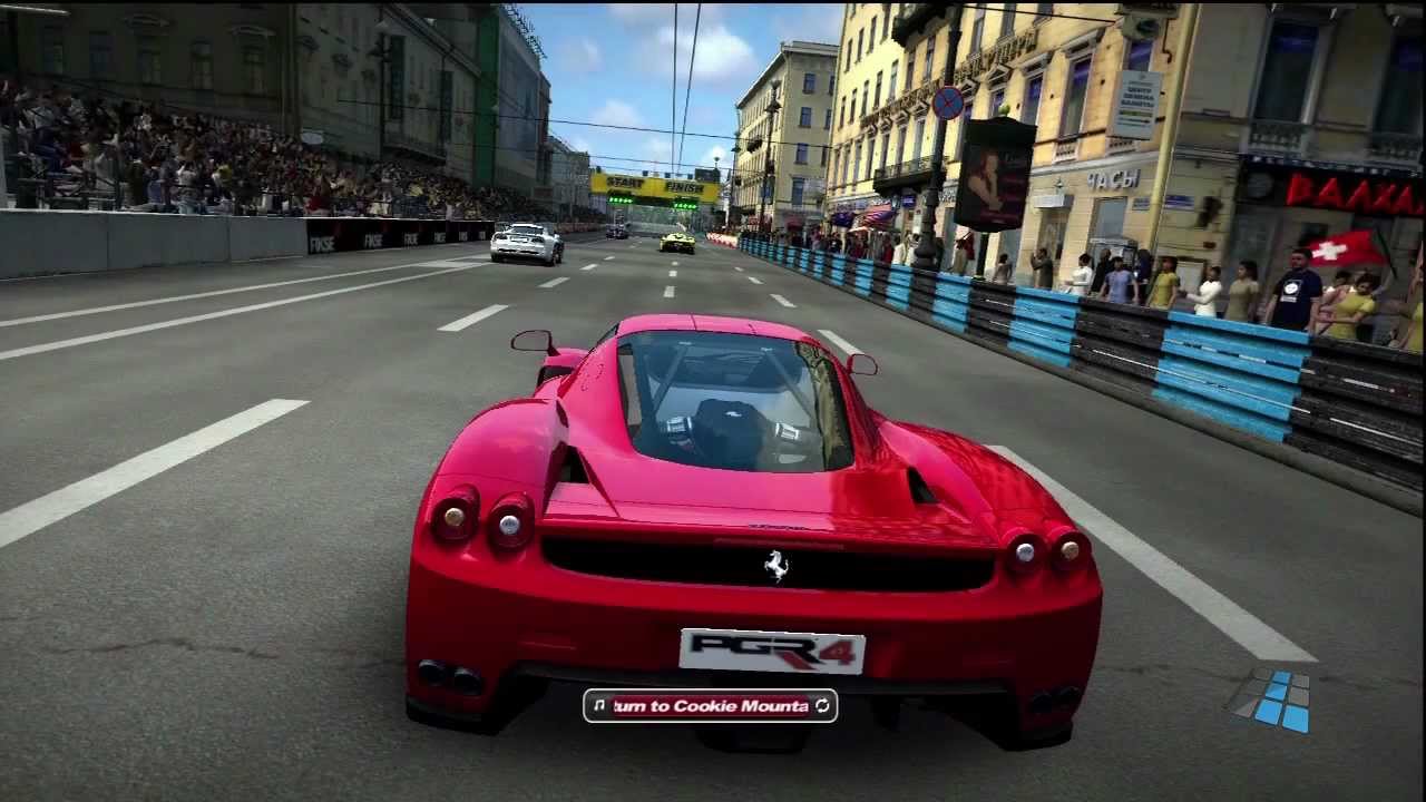 Скриншот из игры Project Gotham Racing 4 - 34
