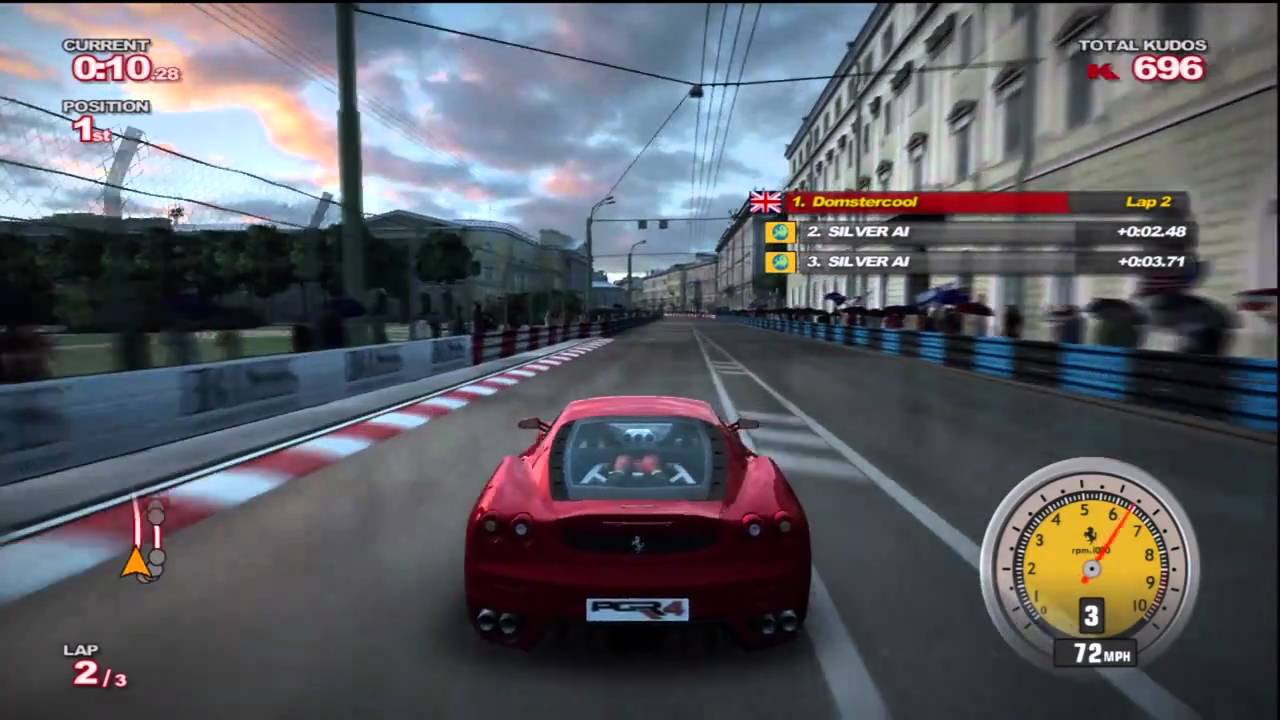 Скриншот из игры Project Gotham Racing 4 - 13