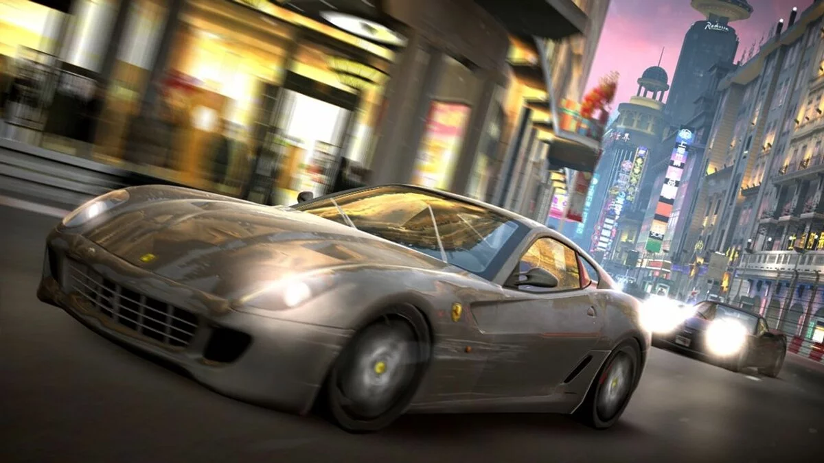 Скриншот из игры Project Gotham Racing 4 - 4