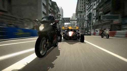 Скриншот из игры Project Gotham Racing 4 - 32