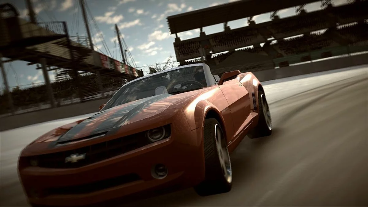 Скриншот из игры Project Gotham Racing 4 - 3