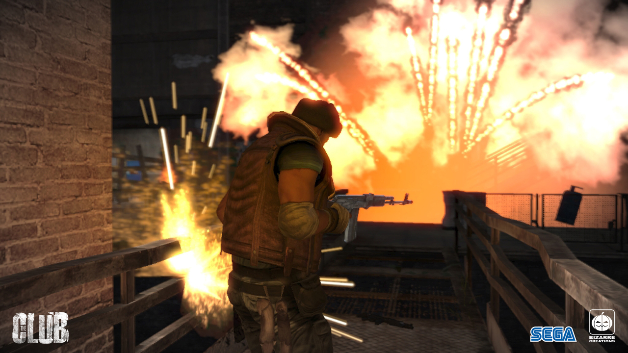 Скриншот из игры The Club - 3