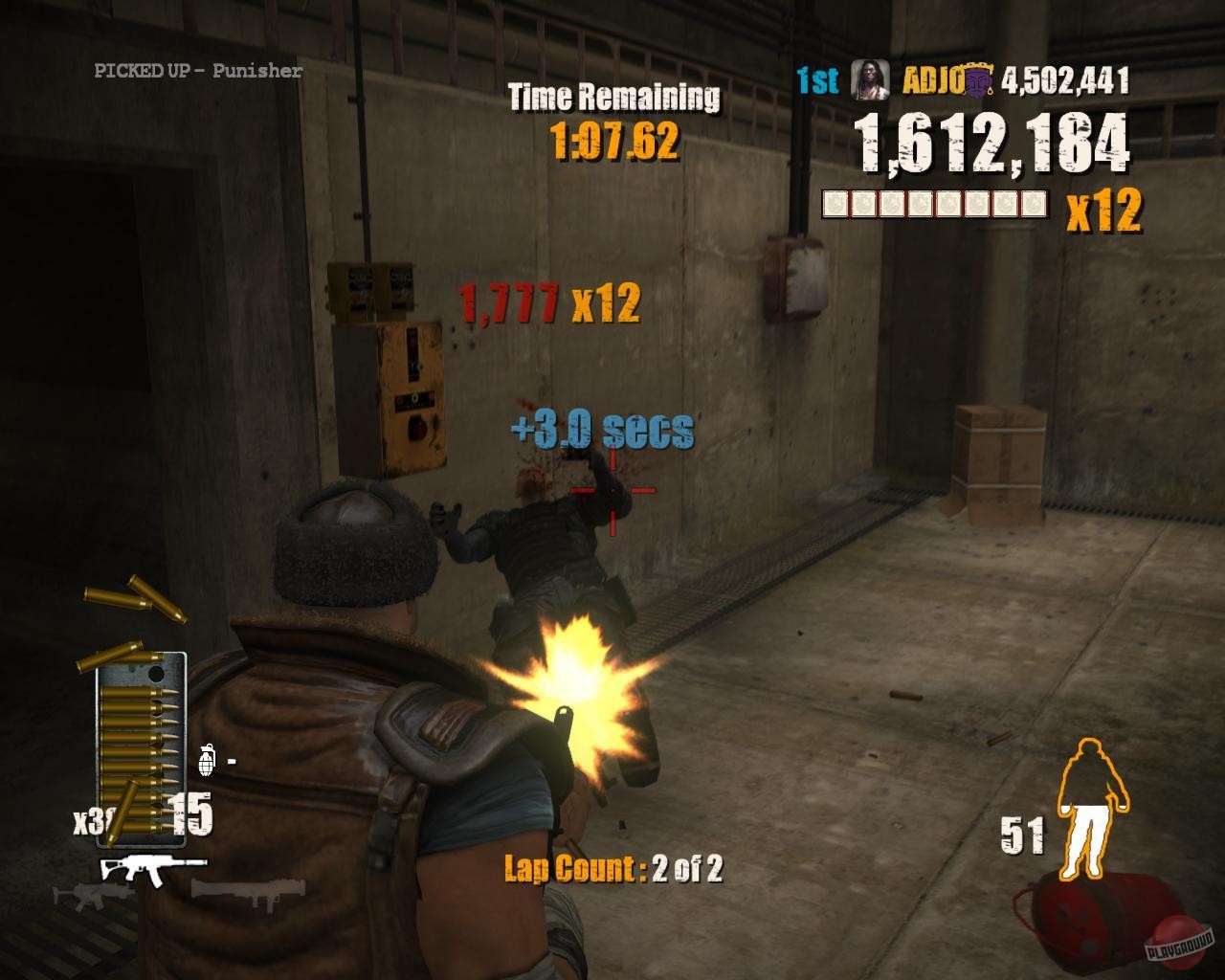 Скриншот из игры The Club - 56