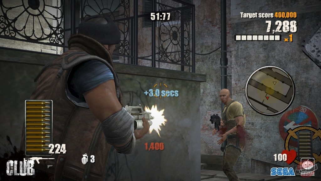 Скриншот из игры The Club - 75