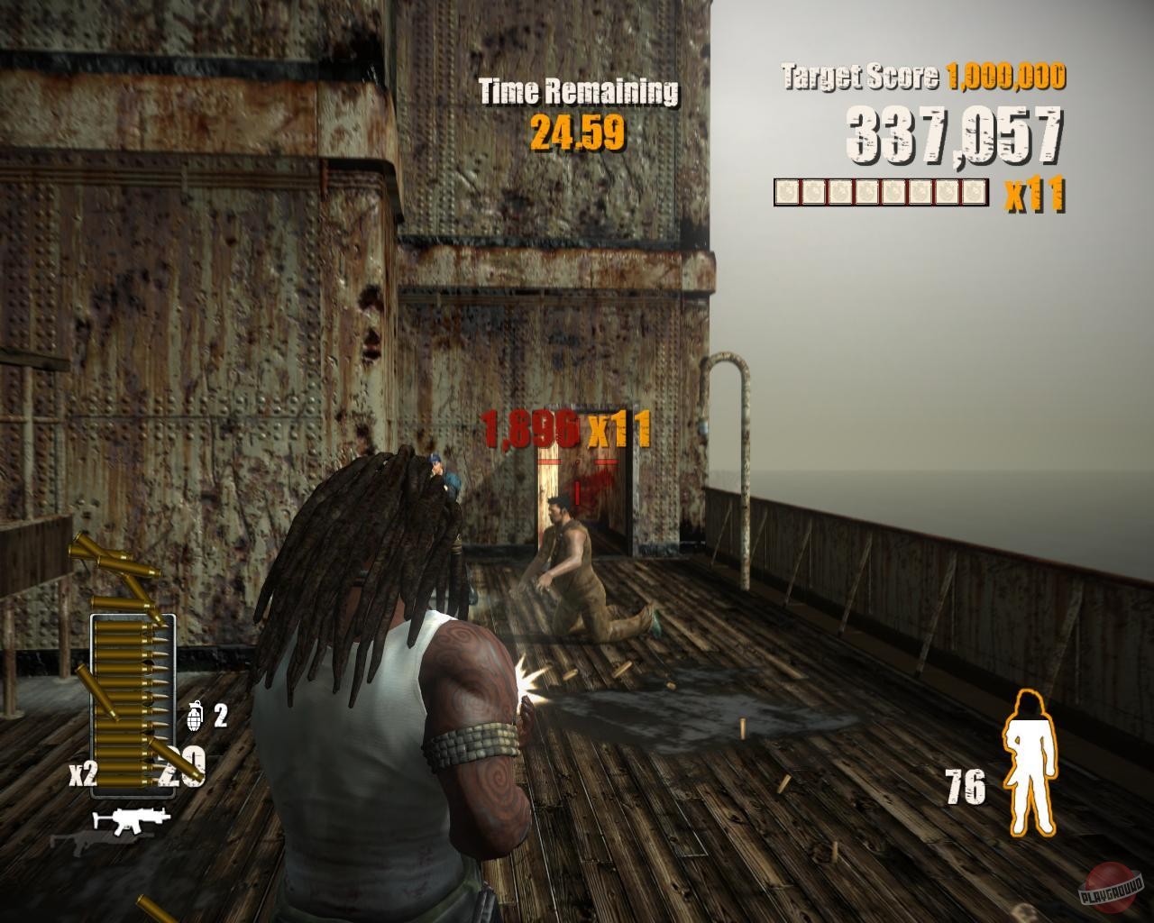 Скриншот из игры The Club - 69