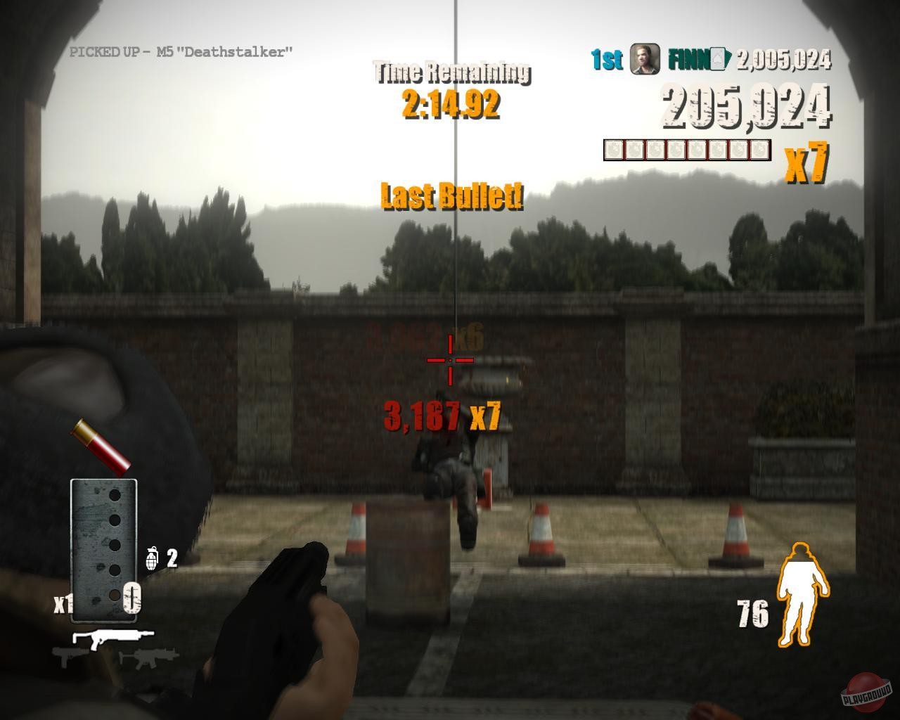 Скриншот из игры The Club - 71