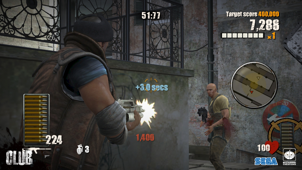 Скриншот из игры The Club - 46