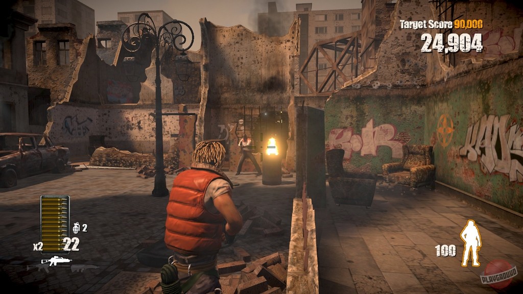 Скриншот из игры The Club - 68