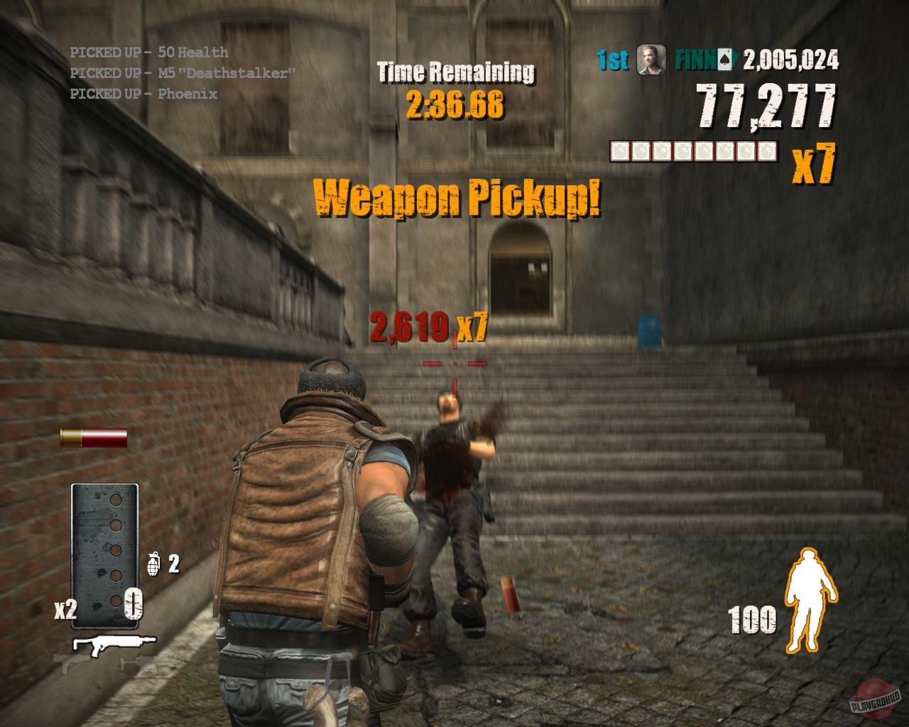 Скриншот из игры The Club - 28