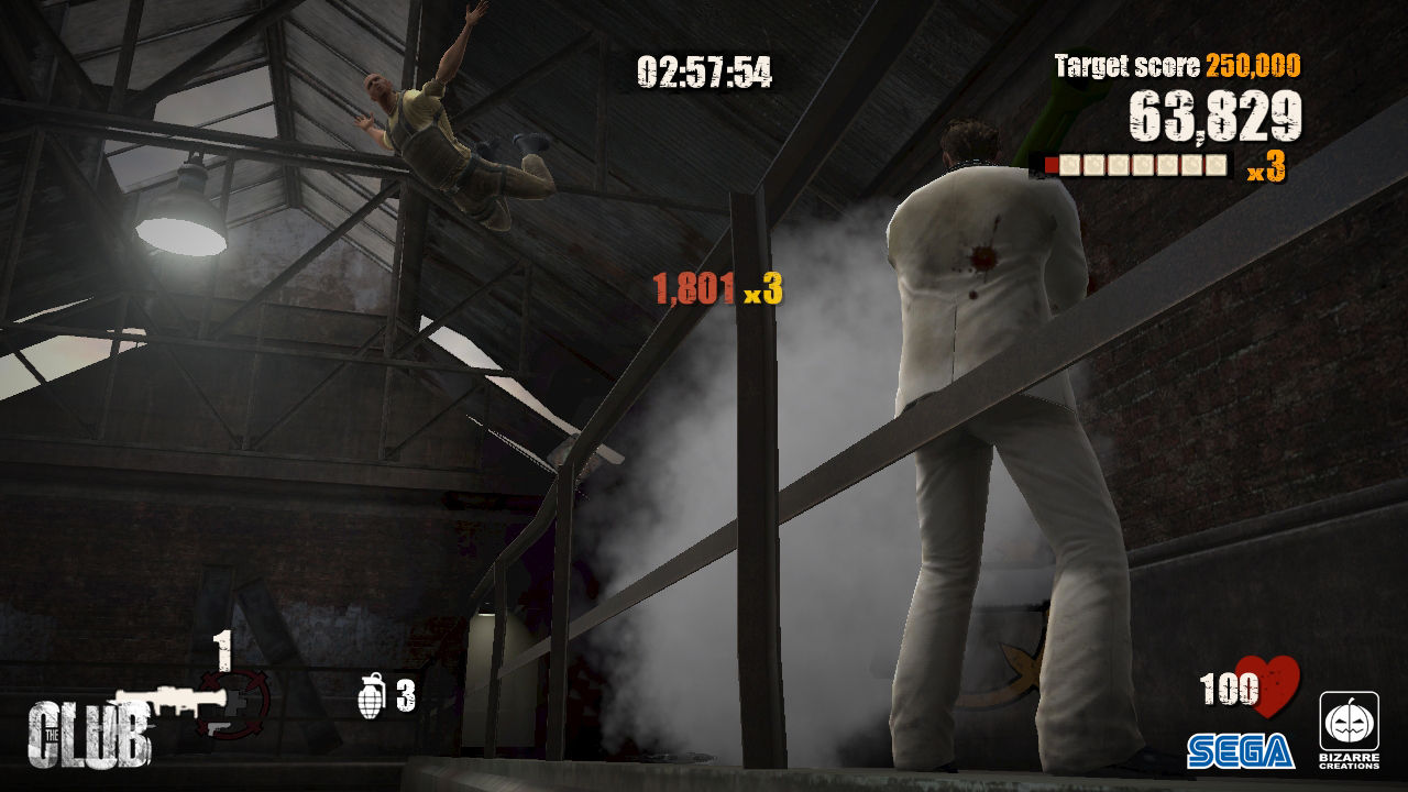 Скриншот из игры The Club - 5