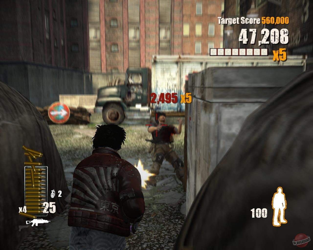 Скриншот из игры The Club - 4