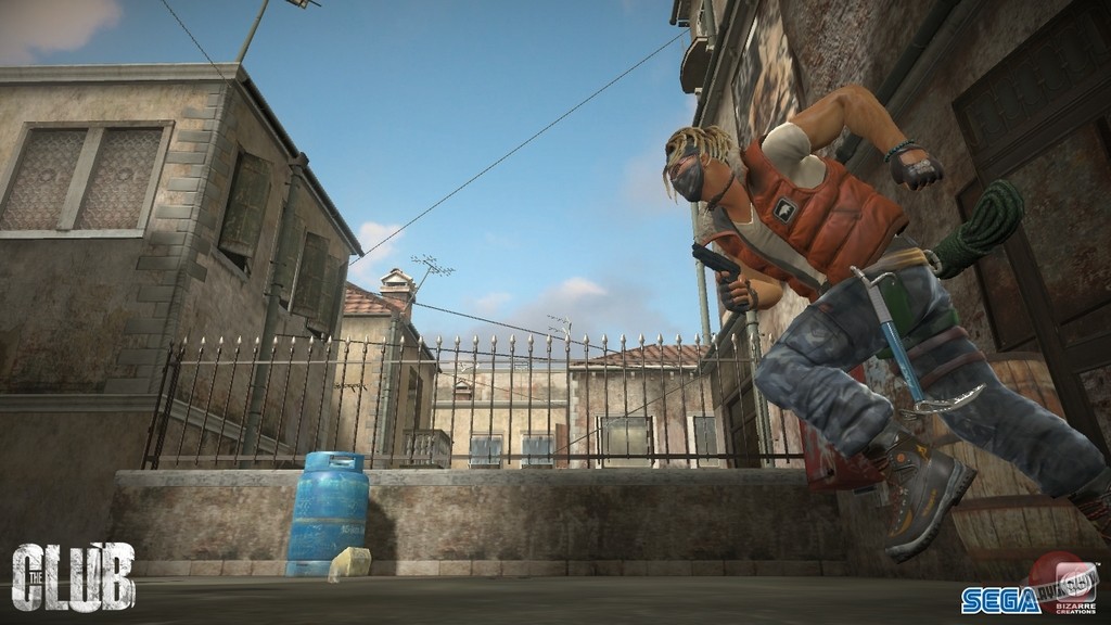 Скриншот из игры The Club - 64