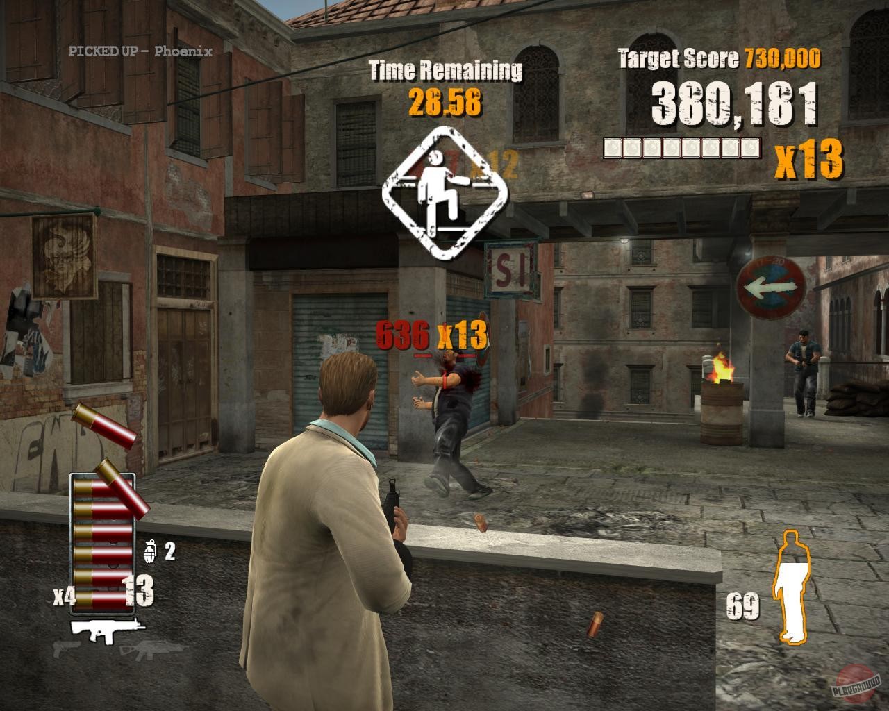 Скриншот из игры The Club - 67