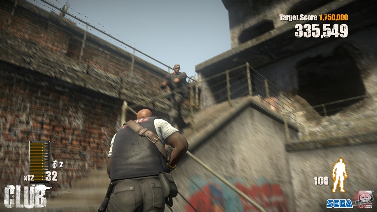 Скриншот из игры The Club - 9