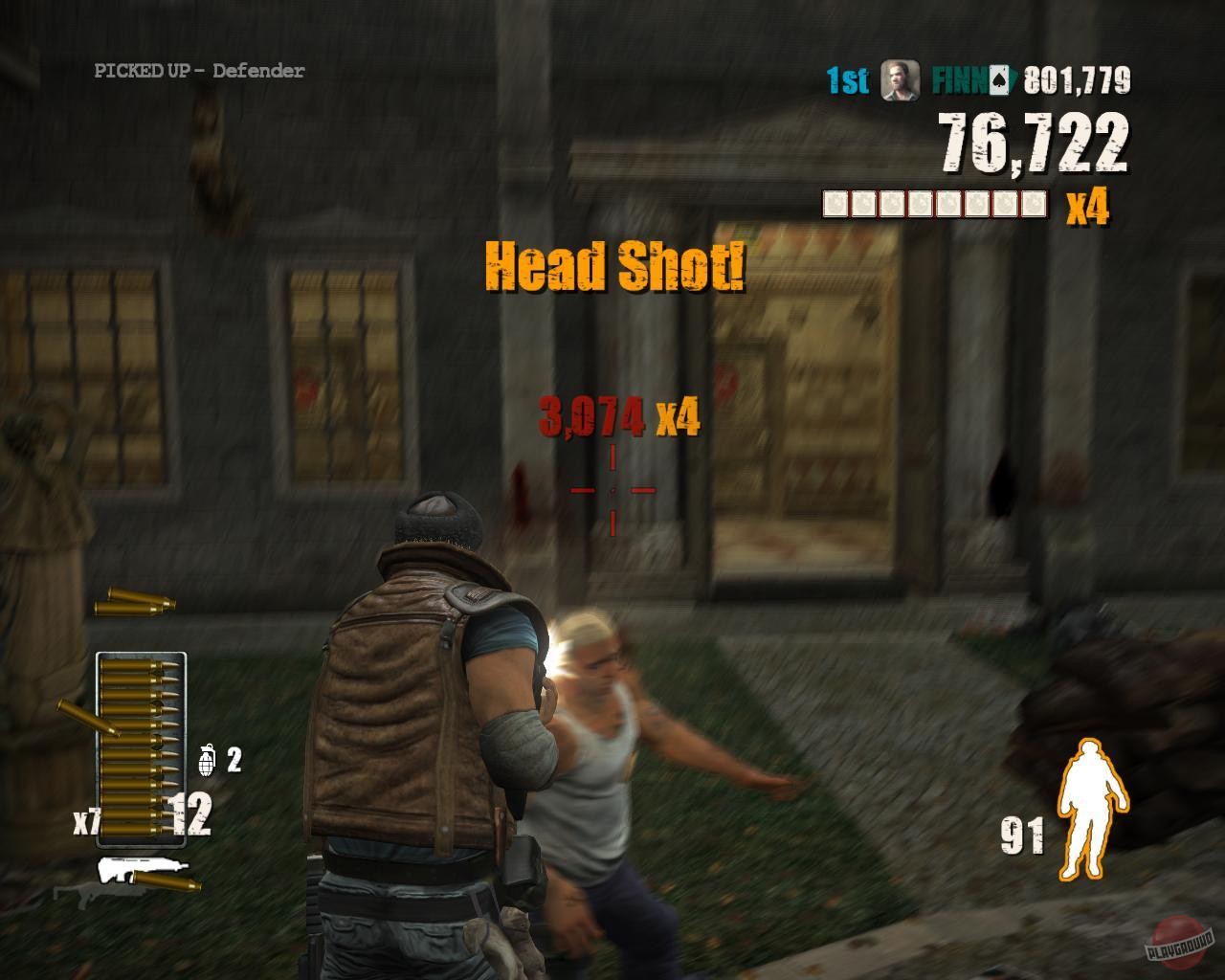 Скриншот из игры The Club - 65