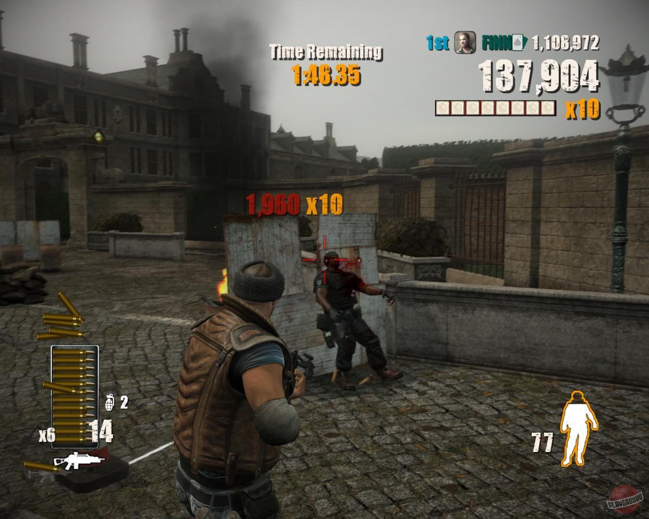 Скриншот из игры The Club - 6