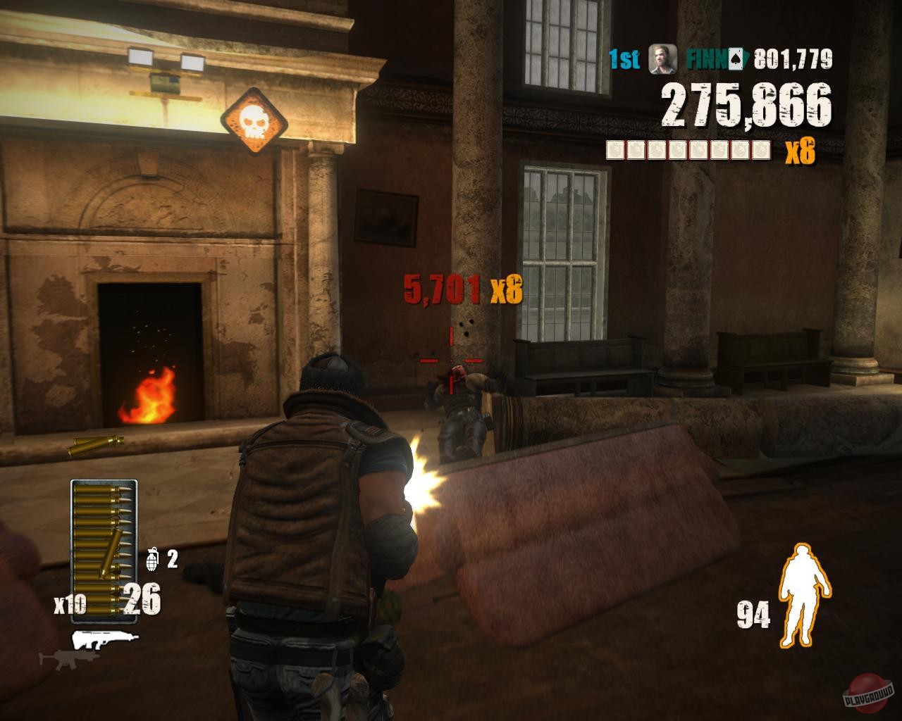 Скриншот из игры The Club - 37