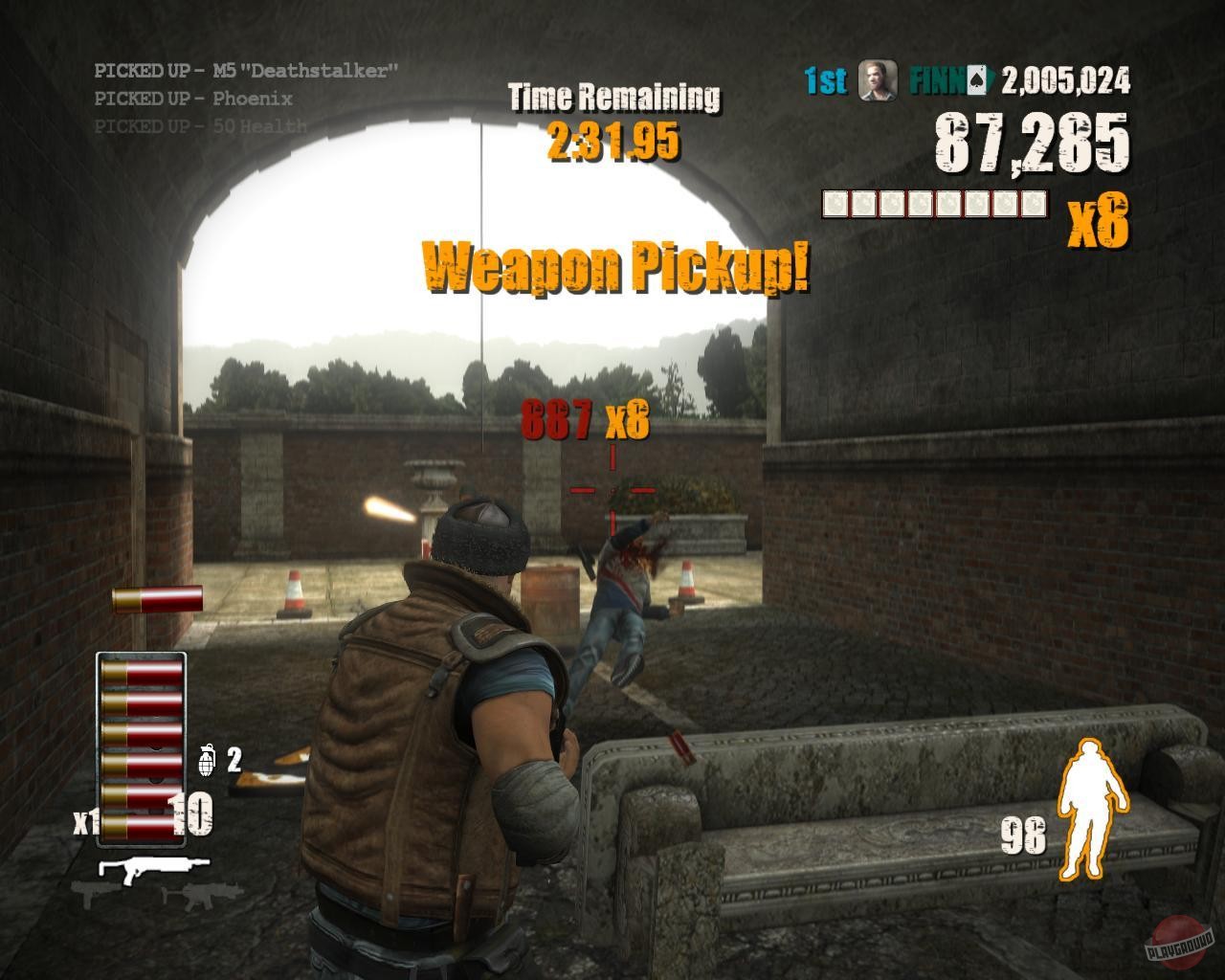 Скриншот из игры The Club - 61