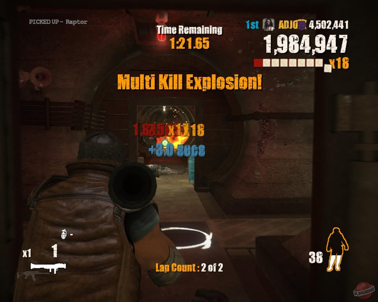 Скриншот из игры The Club - 70