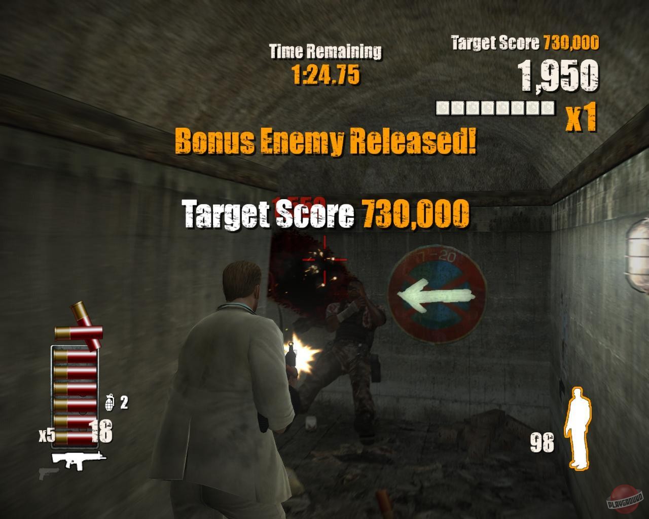 Скриншот из игры The Club - 31