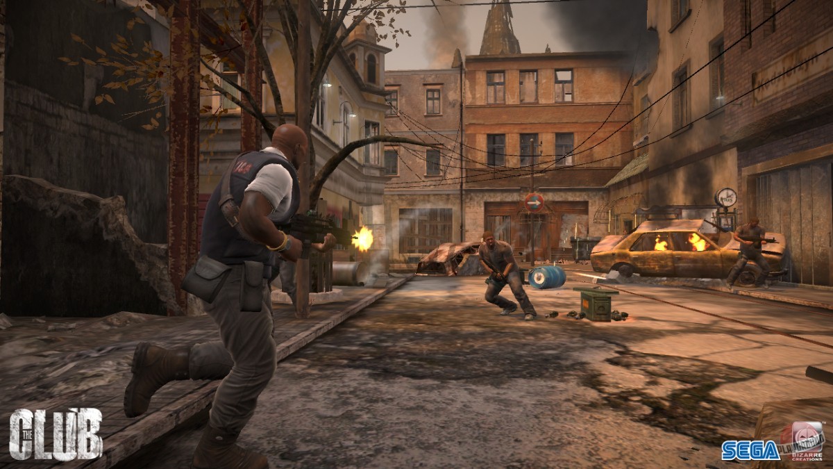 Скриншот из игры The Club - 44