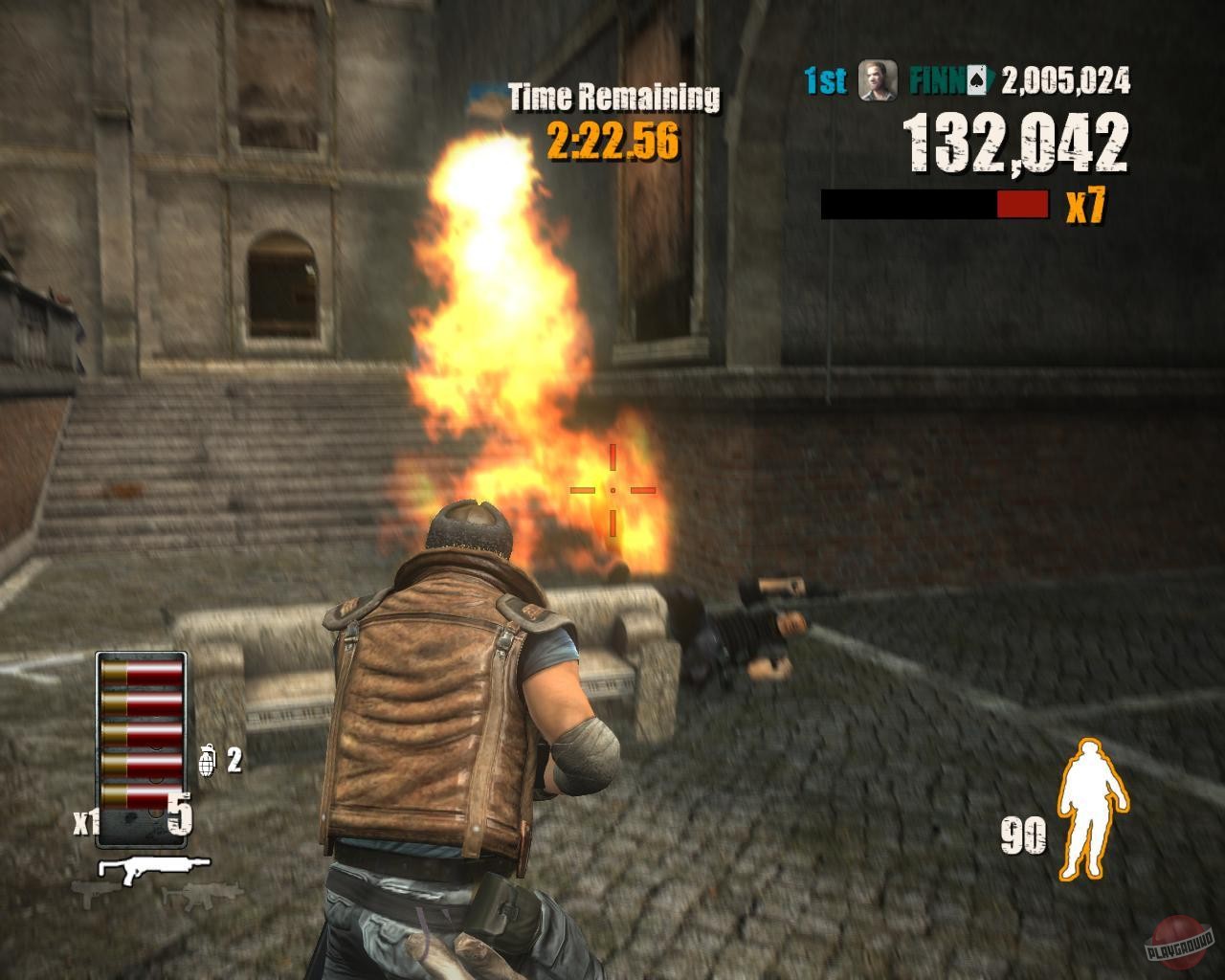 Скриншот из игры The Club - 21