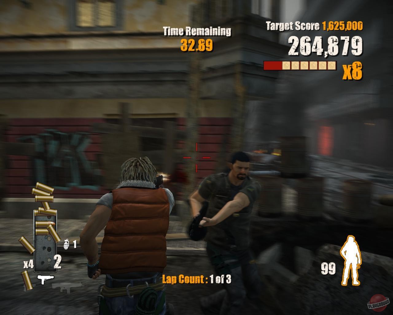 Скриншот из игры The Club - 27