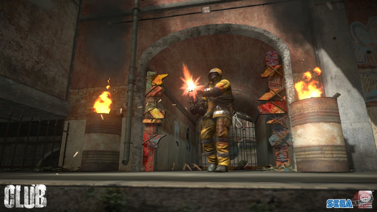 Скриншот из игры The Club - 24