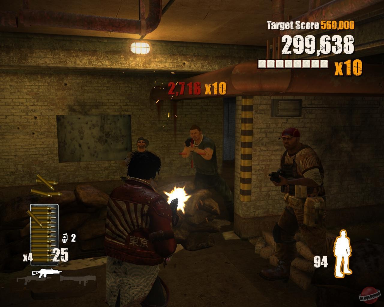 Скриншот из игры The Club - 52