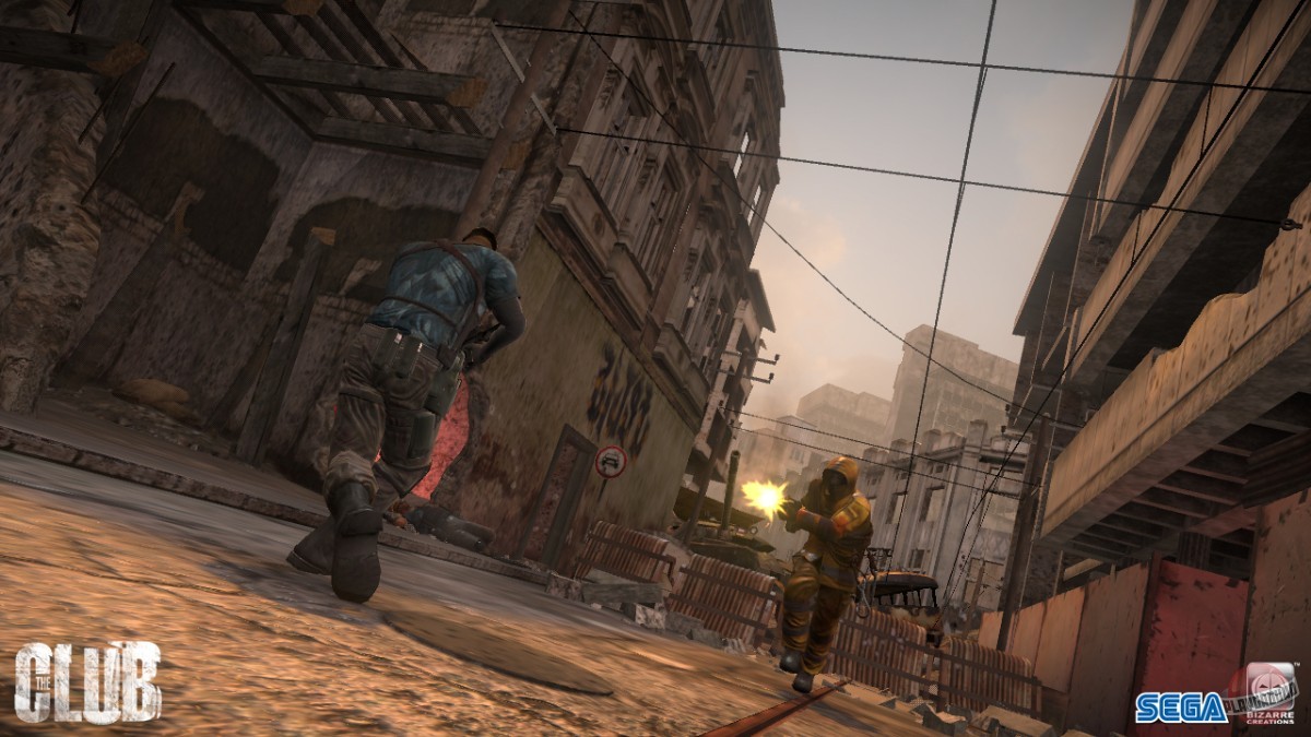 Скриншот из игры The Club - 15